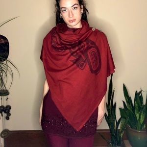 Chloe Angus native artisan shawl Vancouver